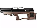 Пневматическая винтовка Krugergun Снайпер Буллпап L=300 штатный взвод PCP 6,35 мм (дерево L), фото 2