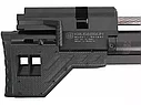 Пневматическая винтовка Krugergun Снайпер Буллпап штатный взвод PCP 5,5 мм L=500 (пластик, редуктор), фото 2