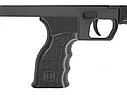 Пневматическая винтовка Krugergun Снайпер Буллпап штатный взвод PCP 5,5 мм L=500 (пластик, редуктор), фото 3