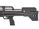Пневматическая винтовка Krugergun Снайпер Буллпап штатный взвод PCP 5,5 мм L=500 (пластик, редуктор), фото 6