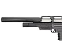 Пневматическая винтовка Krugergun Снайпер Буллпап штатный взвод PCP 5,5 мм L=500 (пластик, редуктор), фото 7