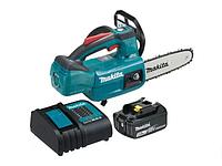 Аккум. пила цепная MAKITA LXT DUC204SF шина 20 см (8"), 3/8, 1.1 мм (18V / 1х3.0 Ah / BL / Шина 20 с