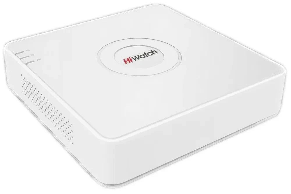 Видеорегистратор на 4 камеры HiWatch DS-H204QA(B)