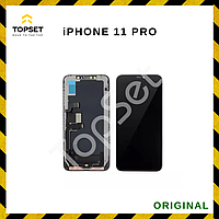 Дисплей (Экран) iPhone 11 Pro в сборе с тачскрином Черный (In-Cell)
