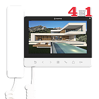 Видеодомофон Tantos Loki HD SE белый