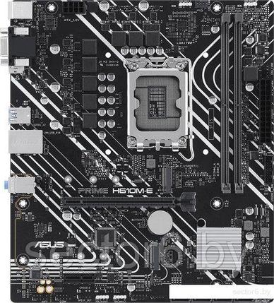 Материнская плата ASUS Prime H610M-E-CSM, фото 2