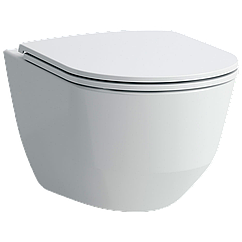 Унитаз подвесной Laufen Pro 36x53, безободковый, 8209660000001