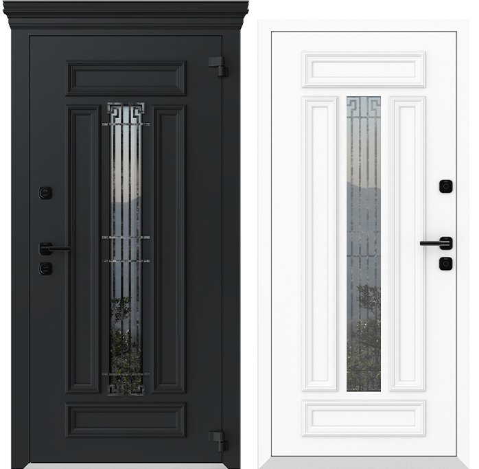 Двери металлические металюкс AG6077