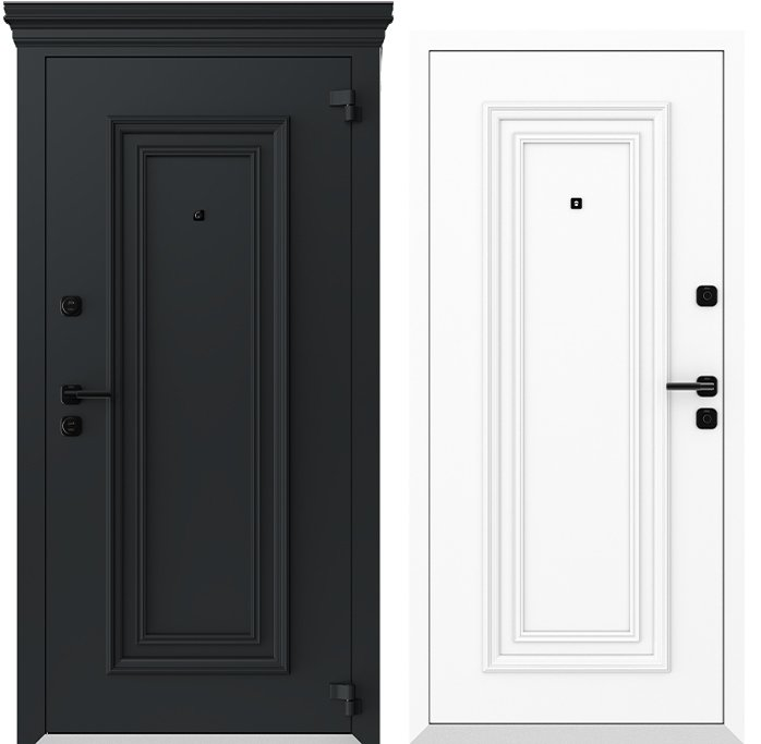 Двери металлические металюкс AG6079