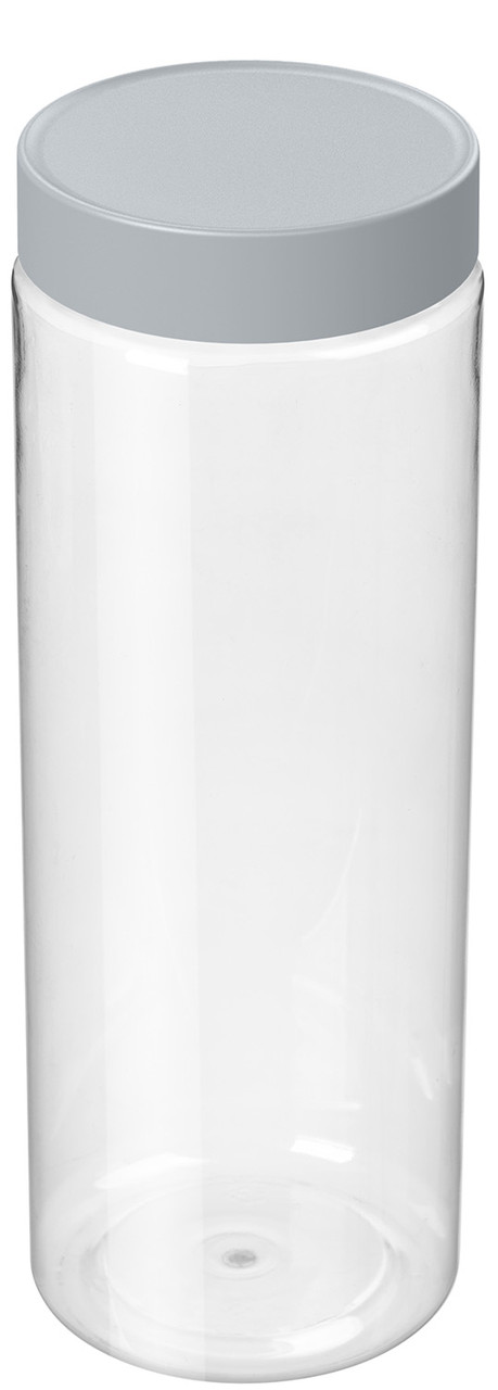 Емкость для сыпучих продуктов "Modena" 1,5л (серый)
