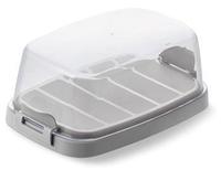 Масленка "Летиция" пыльно-серая