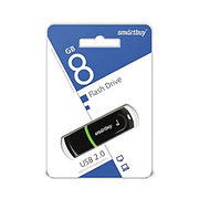 USB-накопитель 8GB Paean SB8GBPN-K черный Smartbuy