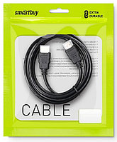 Кабель HDMI на HDMI вер.2.0 А-М/А-М 3м. K-353-502 черный Smartbuy