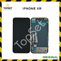 Дисплей (Экран) iPhone Xr в сборе Черный