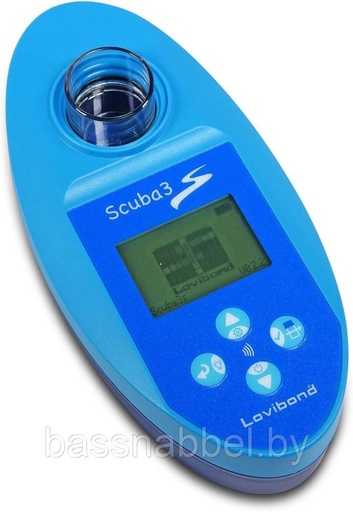 Электронный Pooltester Scuba3s тестер для для анализа качества воды (Lovibond-Германия)