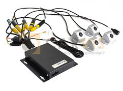 Система кругового обзора для коммерческого транспорта, Видеомониторинг.