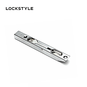 Ригель дверной потайной LOCKSTYLE FB140 CP хром