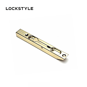 Ригель дверной потайной LOCKSTYLE FB140 PB золото