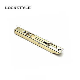 Ригель дверной потайной LOCKSTYLE FB140 SB матовое золото
