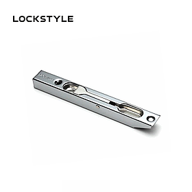 Ригель дверной потайной LOCKSTYLE FB140 SC матовый хром