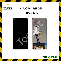 Дисплей (Экран) Xiaomi Redmi Note 9/Redmi 10X 4G (M2003J15SC/M2003J15SG) в сборе с тачскрином Черный