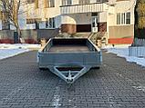 Двухосный прицеп для легкового авто ССТ-61У (3.72/1.51м), фото 4