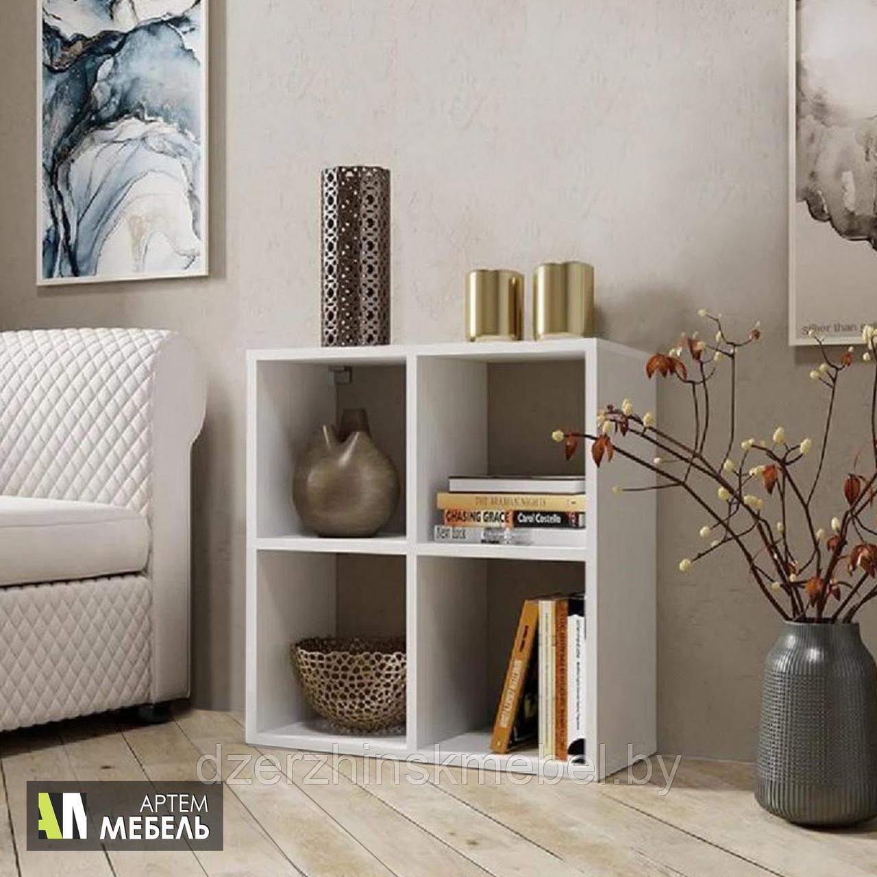 Стеллаж CH-100.29 Белый ЛДСП