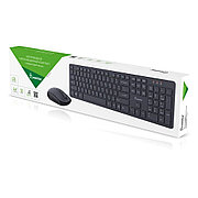 Беспроводной набор клавиатура+мышь SBC-240262AG-K черный Smartbuy