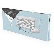 Комплект клавиатура+мышь SBC-220349AG-W белый Smartbuy
