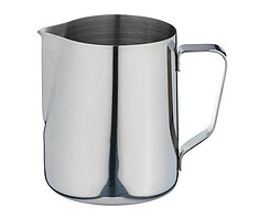 Питчер сталь нерж. 0,6л D=8,H=11,L=13см