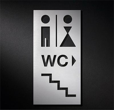 Современная вывеска DPG1903