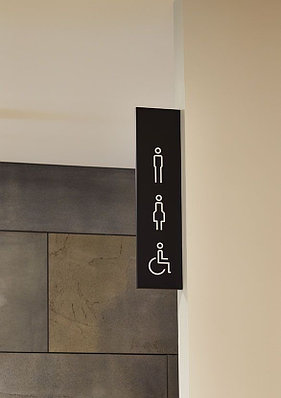 Современная вывеска DPG1906