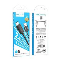 USB кабель Hoco X88 MicroUsb 1 метр (2.4A)