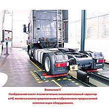 Роликовые тормозные стенды для грузовых автомобилей