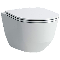 Унитаз подвесной Laufen Pro 36x53, безободковый, 8209660000001