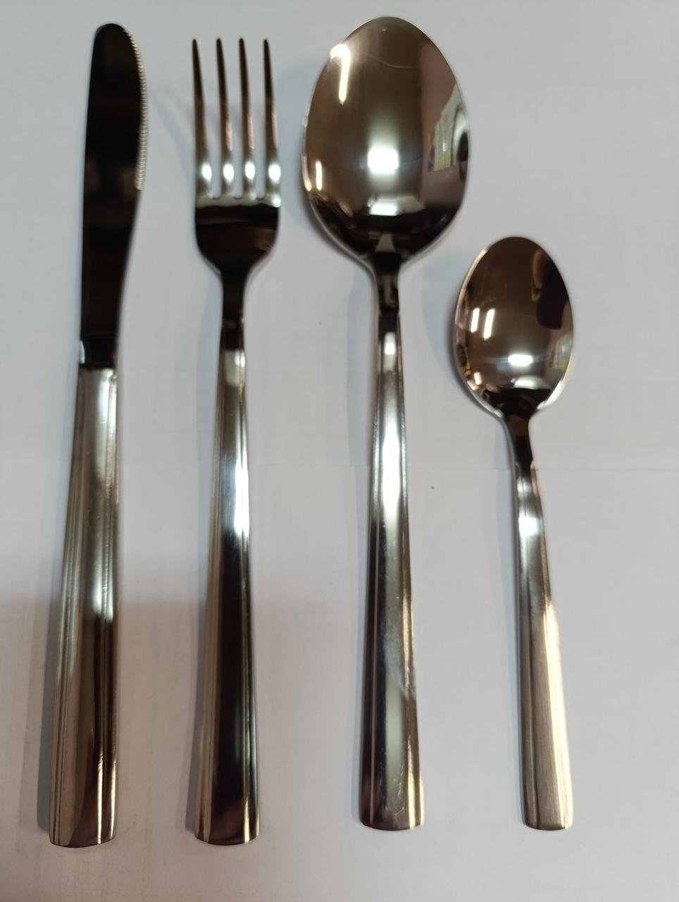 Ложка чайная нерж. S007