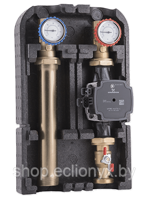 Насосная группа Barberi DN 25 прямого контура 31G02500U