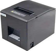 Принтер чеков Xprinter XP-E200M USB с адаптером 57мм