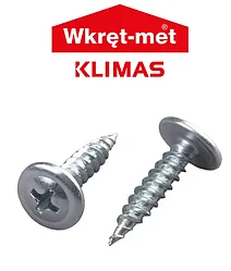 Саморез с пресшайбой, острый  KLIMAS 4,2*13, 1000 шт
