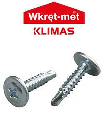 Саморез с пресшайбой, сверло  KLIMAS 4,2*13, 1000 шт