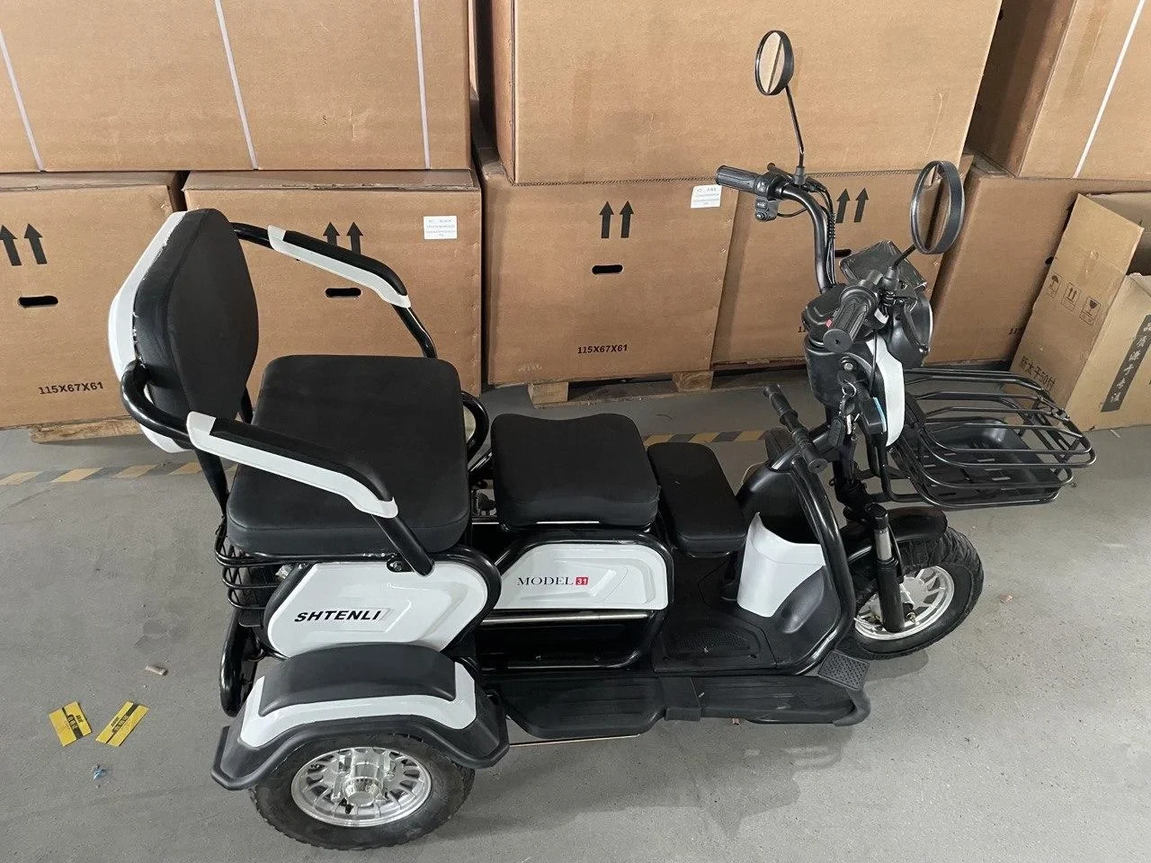 Электрический трицикл SHTENLI Model 31 SLA 20Ач60