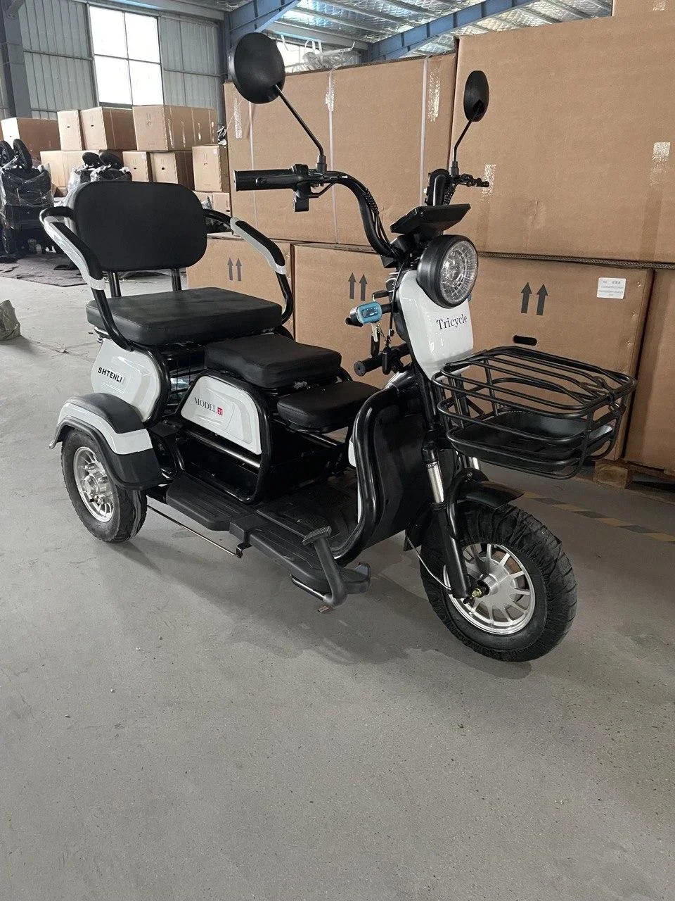Электрический трицикл SHTENLI Model 31 SLA 12Ач48В