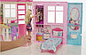 Портативный  дом Barbie с мебелью и аксессуарами + кукла FXG55, фото 4