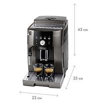 Кофемашина DeLonghi Magnifica S Smart ECAM 250.33.TB, фото 3