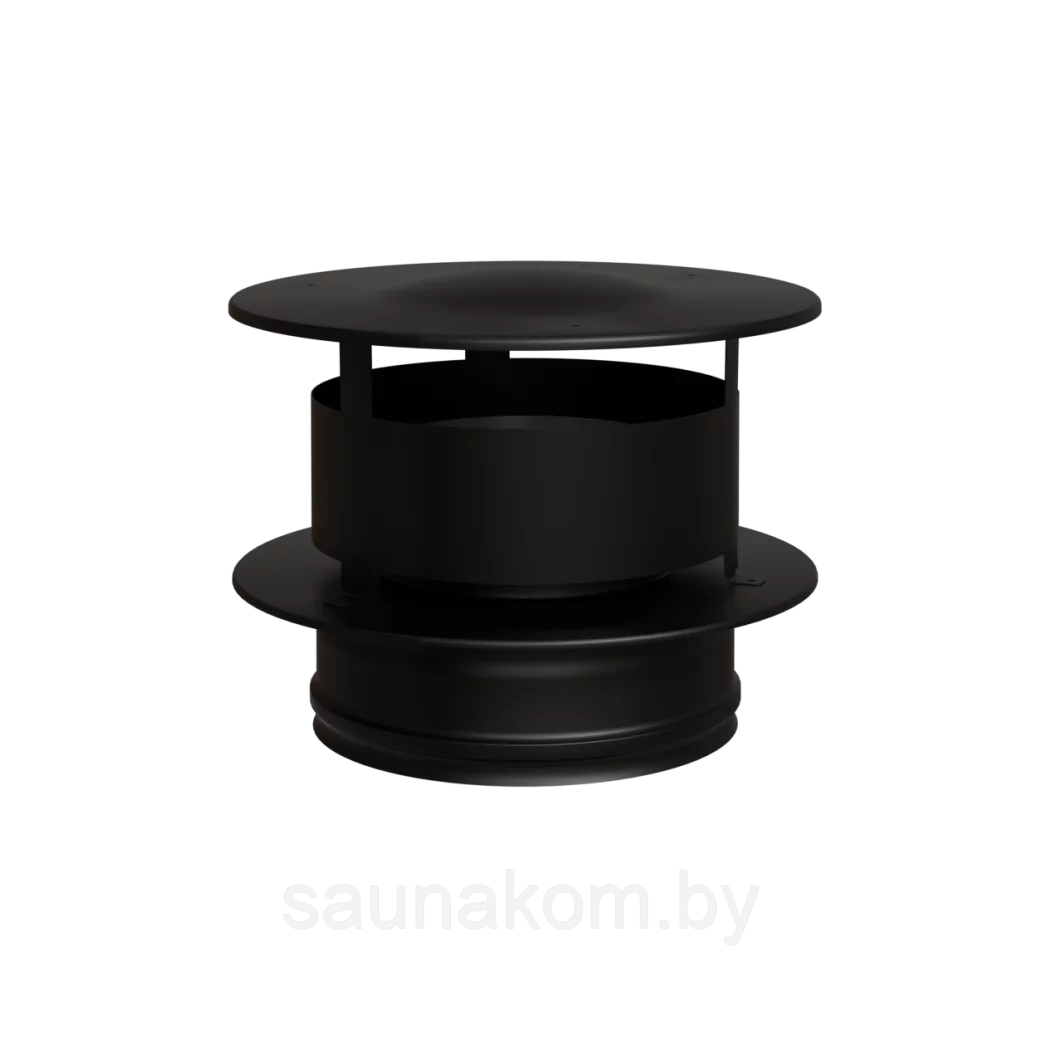 Оголовок с ветрозащитой BLACKSIDE Д115Х200