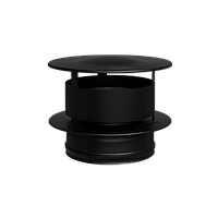 Оголовок с ветрозащитой BLACKSIDE Д115Х200