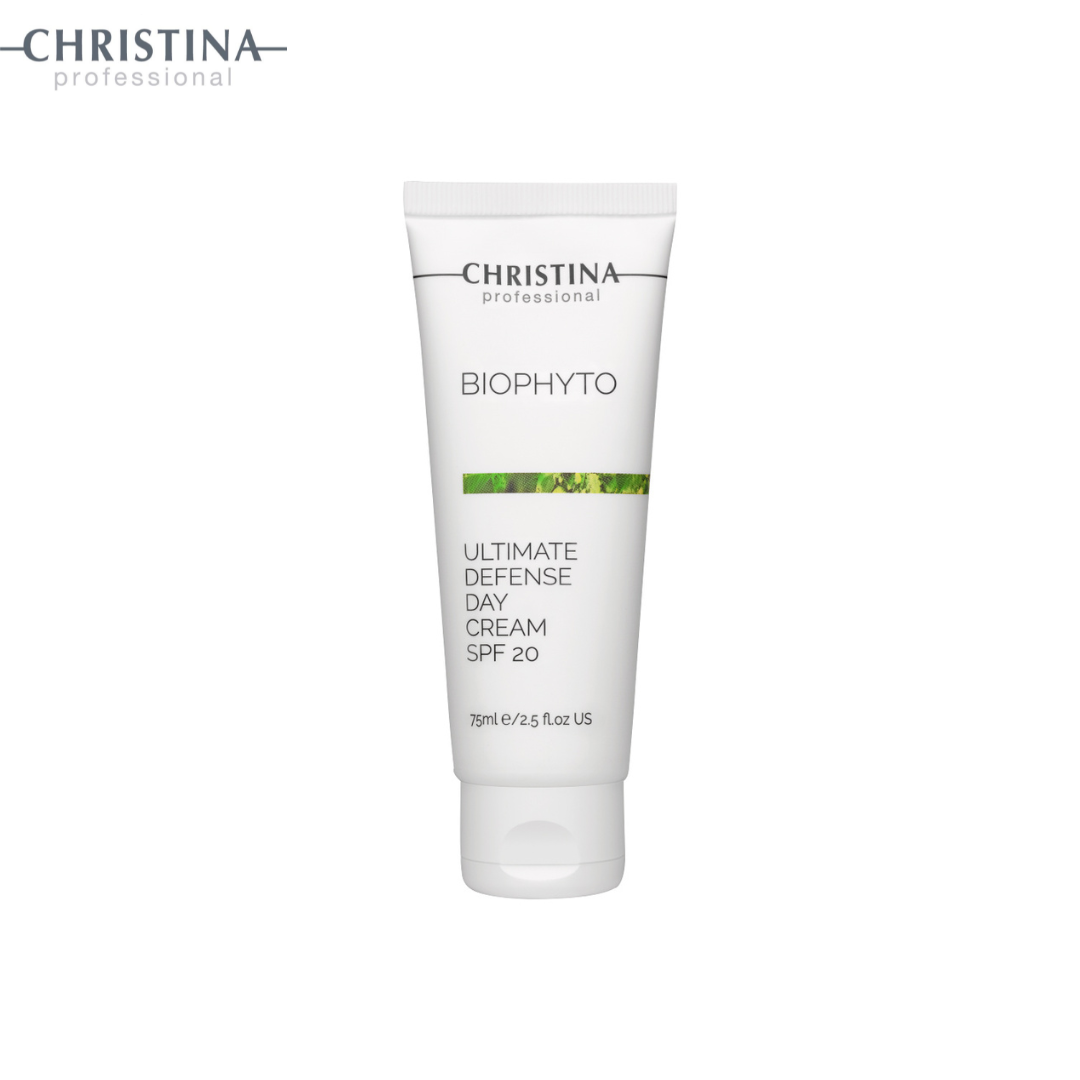Солнцезащитный крем СПФ 20 Christina Bio Phyto Ultimate Defense Day Cream SPF 20 75мл