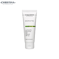 Солнцезащитный крем СПФ 20 Christina Bio Phyto Ultimate Defense Day Cream SPF 20 75мл
