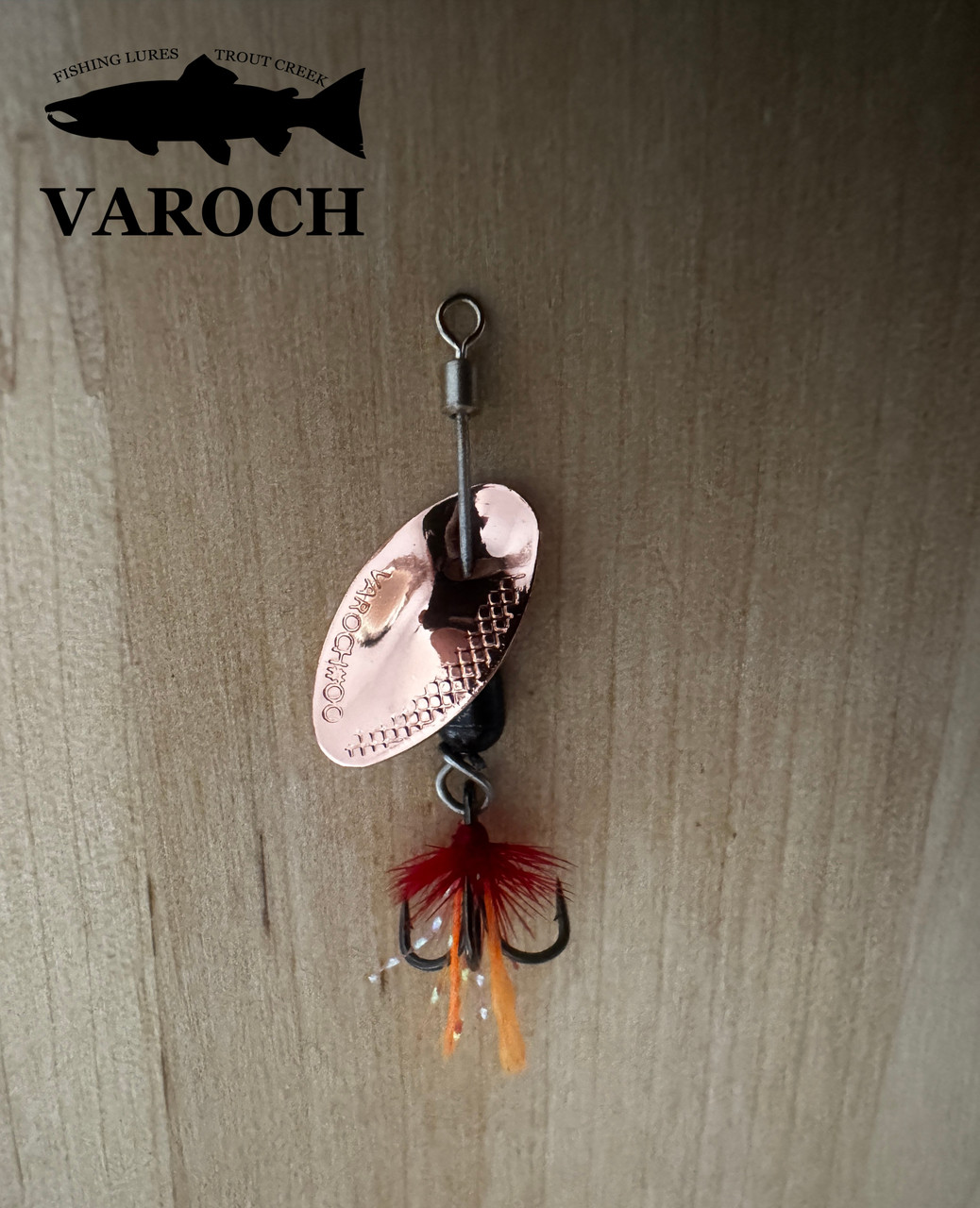 Вертушка ультралайт инлайн колибри №00