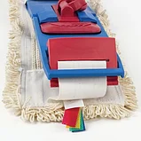 Держатель-флаундер LAIMA EXPERT 40 см для плоских МОПов 3х видов креплений насадок (тип У/К, К, УВ), фото 4